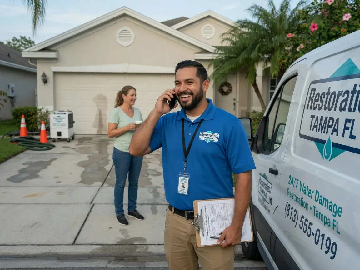 Water Damage Restoration Ashville, OH FAQs