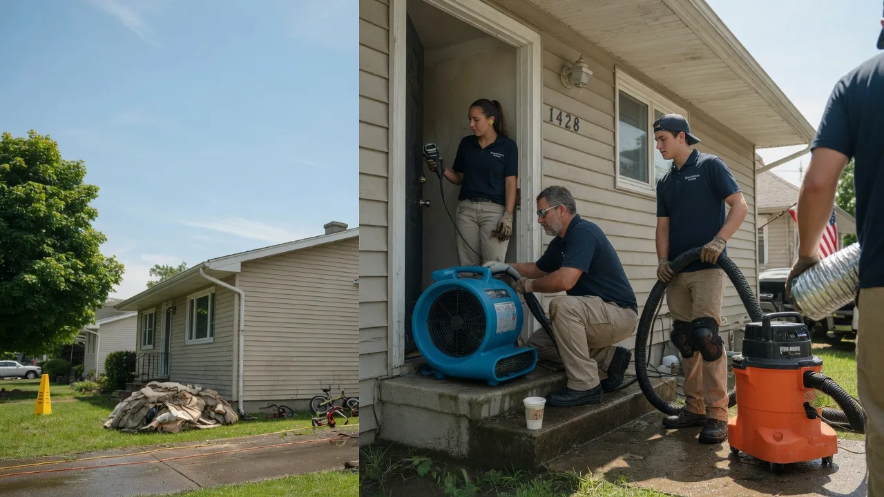 Water Damage Restoration in Ashville, OH near me